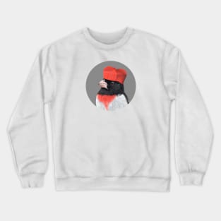 Rose-breasted grosbeak Crewneck Sweatshirt